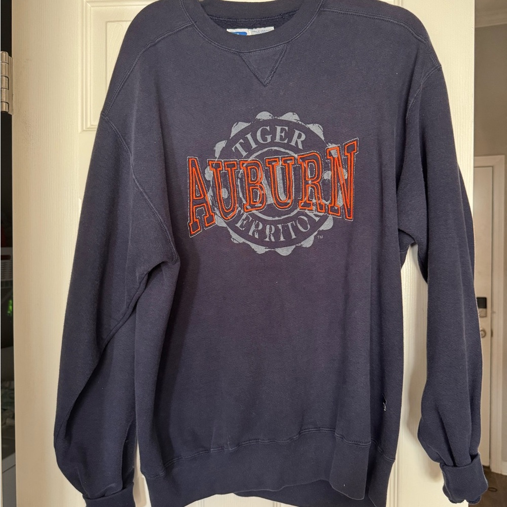 Auburn Vintage Crewneck